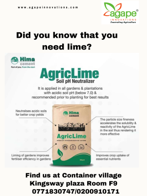 Agricultural Lime