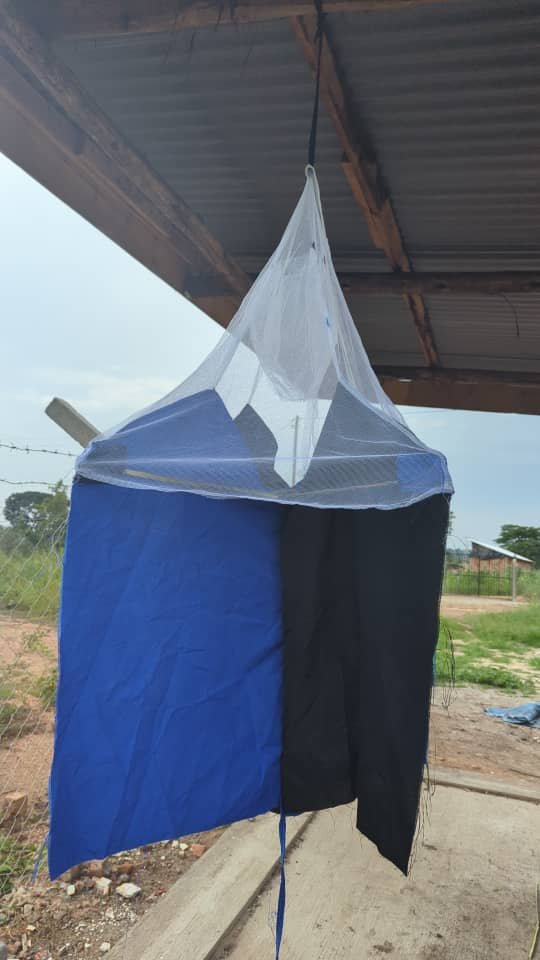 Tsetse fly trap