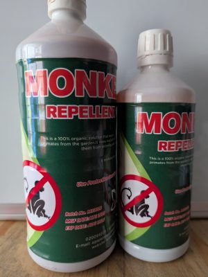 Monkey repellent