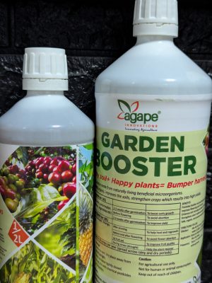 Agape Garden Booster